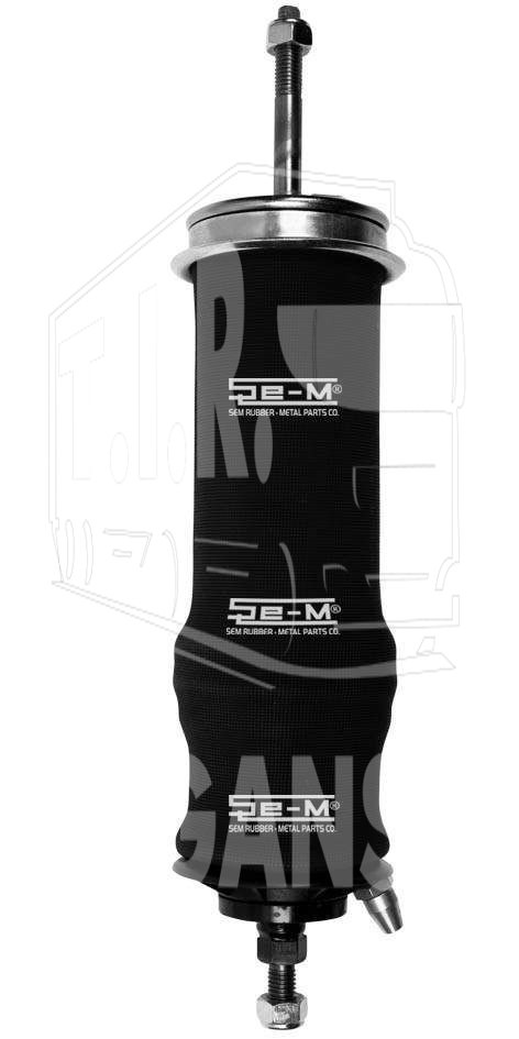 CABIN SUSPANSION SPRING WITH SHOCK ABSOR