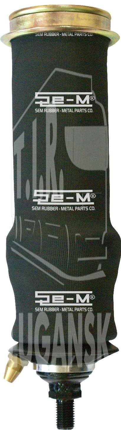 CABIN SUSPANSION SPRING WITH SHOCK ABSOR