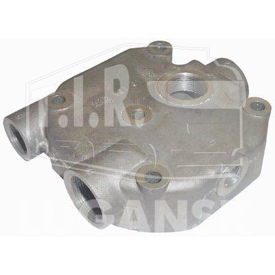 ГБЦ компрессора D=100mm (ALUMINIUM) MB