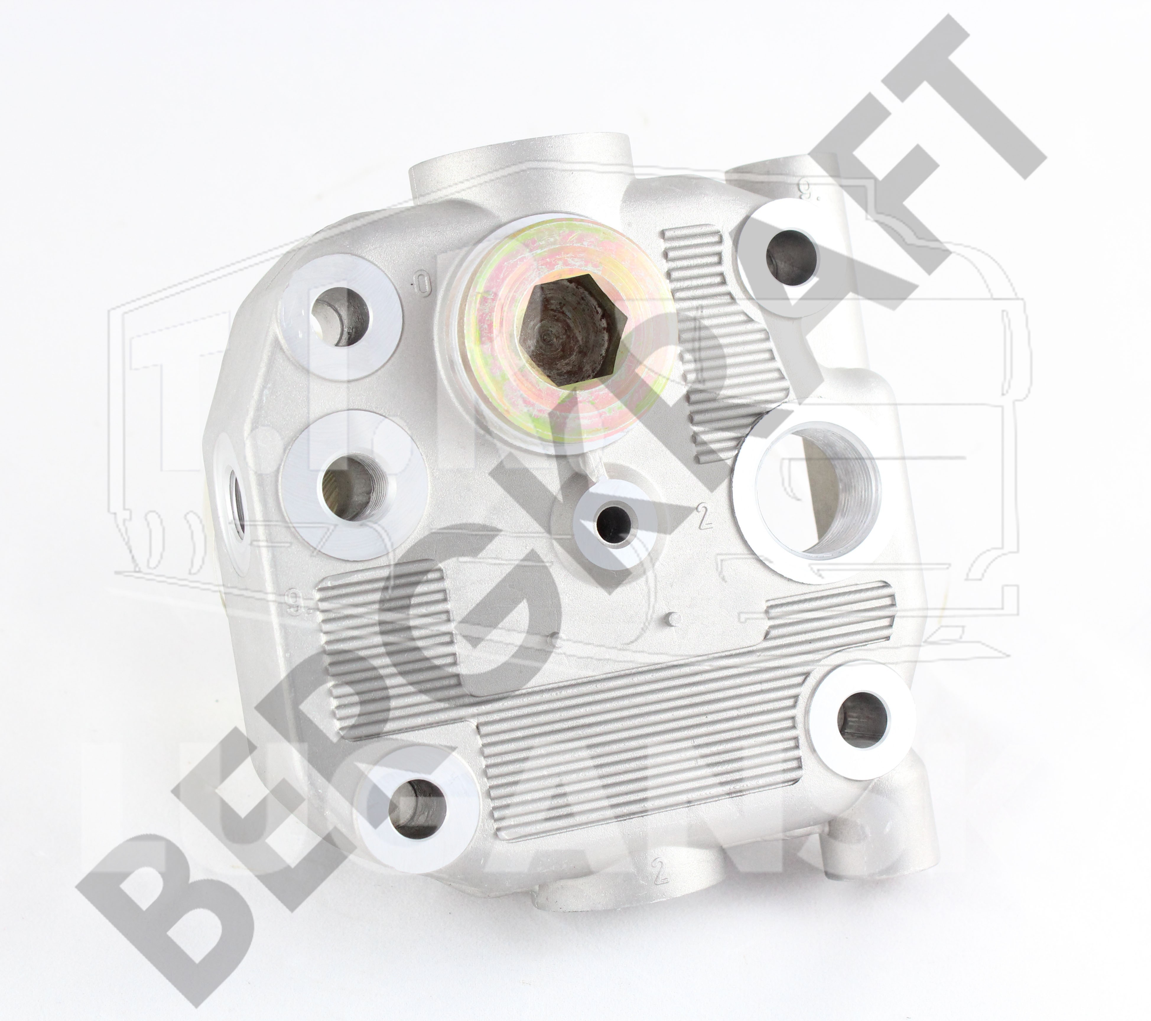 ГБЦ компрессора D=100mm