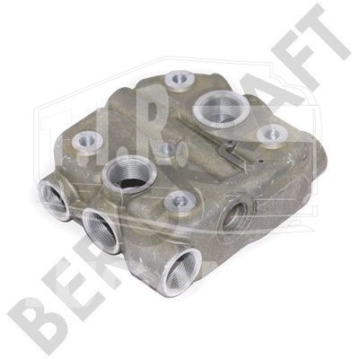 ГБЦ компрессора MAN KNORR-BREMSE TYPE (голая)