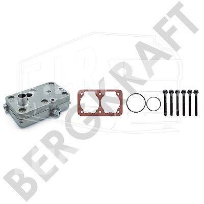 ГБЦ компрессора в сборе+прокладки MB OM457 FOR 911 553 001 0 COMPR.