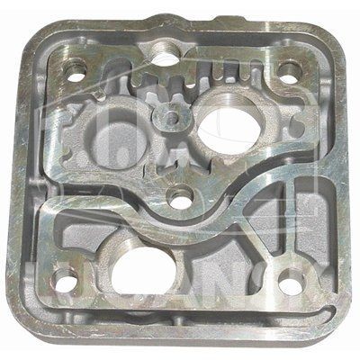 ГБЦ компрессора верхняя (WABCO 411 151 653 4) MB AXOR OM906LA FOR 411 153 000 0 COMPR.