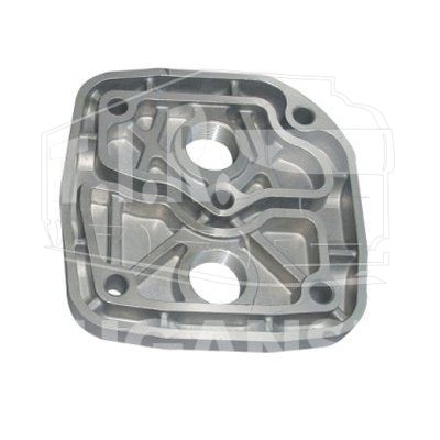 ГБЦ компрессора верхняя ALUMINIUM D=100mm вод.охлажд. FOR MAN 51.54100.6015 COMPR.