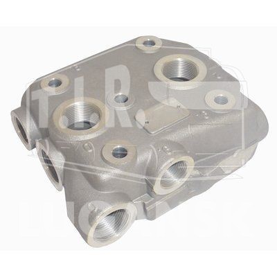 ГБЦ компрессора вод. охлаждения D=90mm ALUMINIUM MB/MAN/DAF WABCO Type (голая)