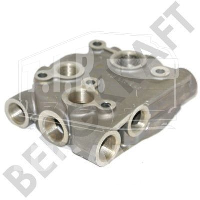 ГБЦ компрессора вод. охлаждения D=90mm MB NEW Type (голая)