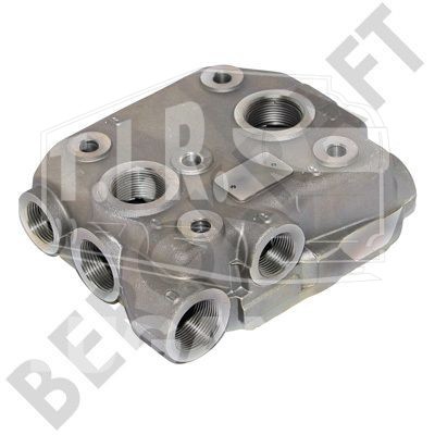 ГБЦ компрессора вод. охлаждения D=90mm MB WABCO TYPE (голая)