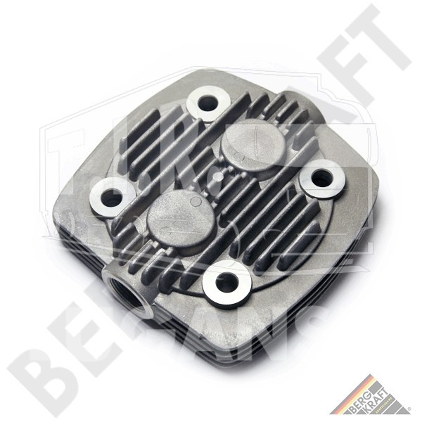 ГБЦ компрессора возд.охлажд. голая (WABCO 411 034 652 2) FOR MB 411 034 501 0 COMPR.