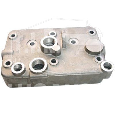ГБЦ компрессора голая DAF FOR LP4983 COMPR.