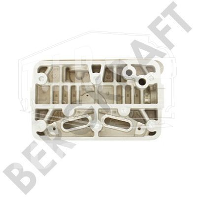 ГБЦ компрессора голая VOLVO FOR LK4918/LK4919/LK4921 COMPR.