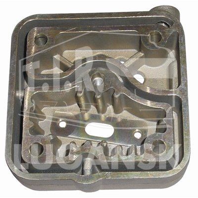 ГБЦ компрессора нижняя (WABCO 411 151 652 2) MB AXOR OM906LA FOR 411 153 000 0 COMPR.