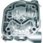 ГБЦ компрессора нижняя D=90mm FOR MAN D2876LF O.E.51.54100.7028 COMPR.