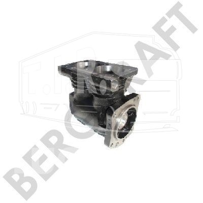 Корпус компрессора SCANIA FOR KNORR-BREMSE LP4964/LP4963 COMPR.