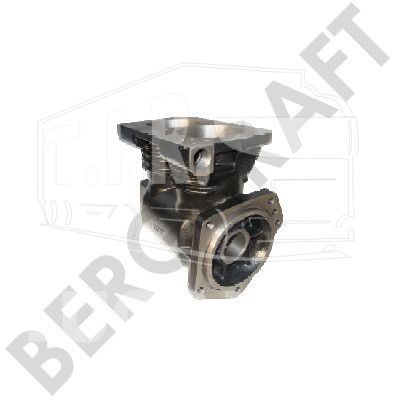 Корпус компрессора VOLVO FOR KNORR-BREMSE LP4930/LP4974 COMPR.
