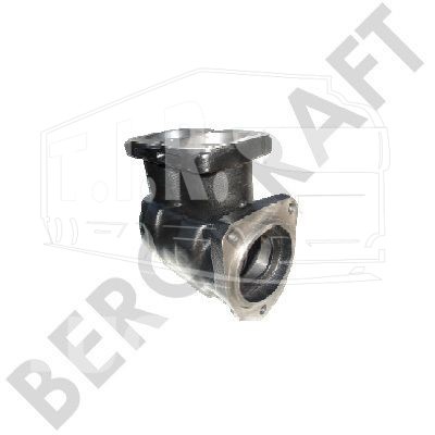 Корпус компрессора VOLVO FOR WABCO 911 505 150 0 COMPR.