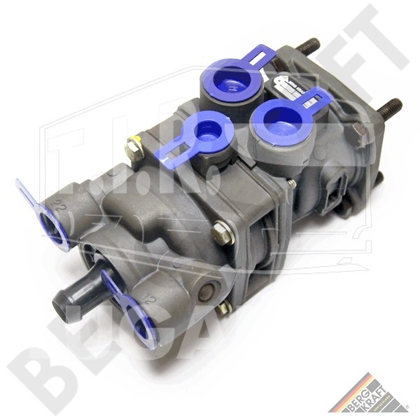 Кран ножного тормоза 10 BAR/Ports:4xM22x1.5mm MB