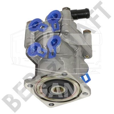 Кран ножного тормоза 8.5 BAR/Ports: 8xM16x1.5mm MB/SCANIA/VOLVO