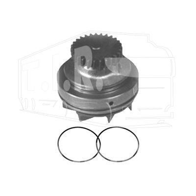 Насос водяного охлаждения D=120mm RENAULT RVI eng.MIDS 06.20.30/MIDS 06.20.45/MIDR 06.20.45