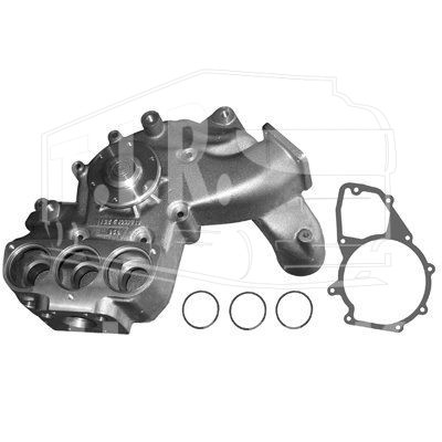 Насос водяного охлаждения MAN D2866LUH 12cyl.