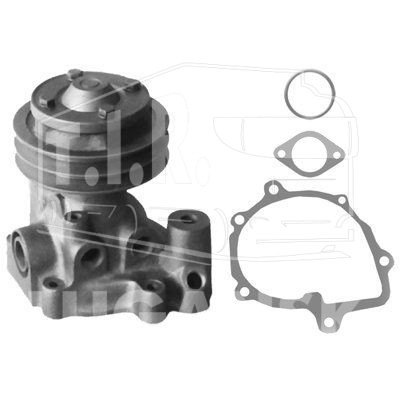 Насос водяного охлаждения VOLVO F6/84/85 двиг. TD60/A/B без ритардера