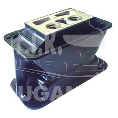 Опора двигателя задняя M18x1.5mm/M14x1.5mm (стальная) MB BM624 (2636,3336,3536,3836)