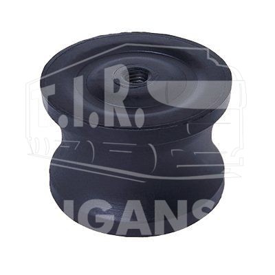 Опора двигателя передняя D=85mm/H=60mm/M12mm MAN F7/F8/F9