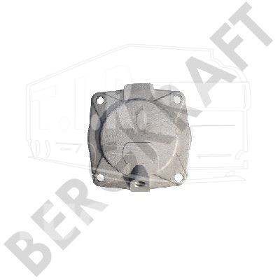 Опорный фланец подшипника компрессора торцевой (под 4-е болта) II15992/0065 VOLVO FOR LP4934 COMPR.