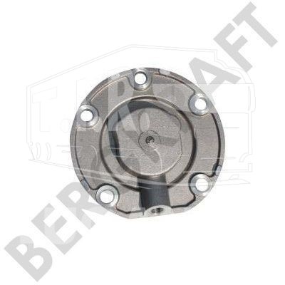Опорный фланец подшипника компрессора торцевой DAF FOR 911 505 150 0 COMPR.