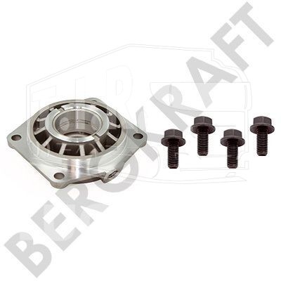 Опорный фланец подшипника компрессора торцевой RENAULT RVI FOR LP4845COMPR.