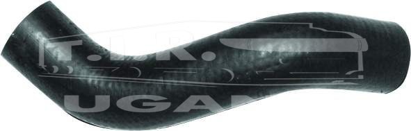 Патрубок горячего воздуха d=18mm/d=18mm/L=170mm MAN TGA