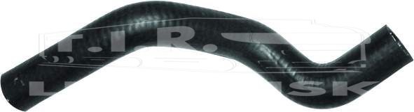 Патрубок горячего воздуха d=18mm/d=18mm/L=280mm MAN TGA/TGL/TGM