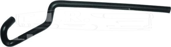 Патрубок горячего воздуха d=18mm/d=18mm/L=960mm MAN TGL