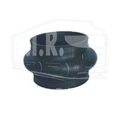Патрубок гофрированный D=150mm/150mm/L=120mm-CR5 MAN 19/422
