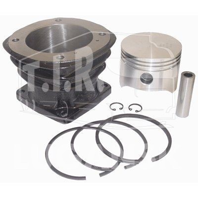 Поршневая компрессора в сборе D=88mm/H=84.5mm x 97mm MB/MAN/VOLVO/IVECO LP1806-LP1828/LK1802-LK1813