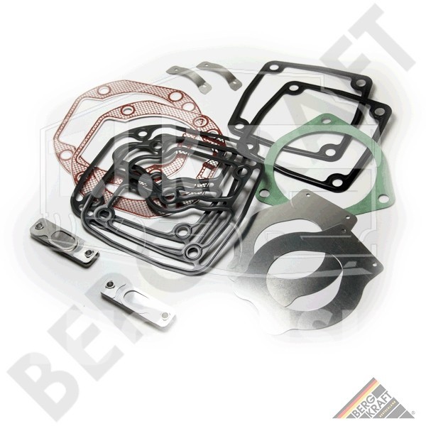Поршнекомплект компрессора D=100mm 0.50 (4x2.5x2.5) MB ACTROS