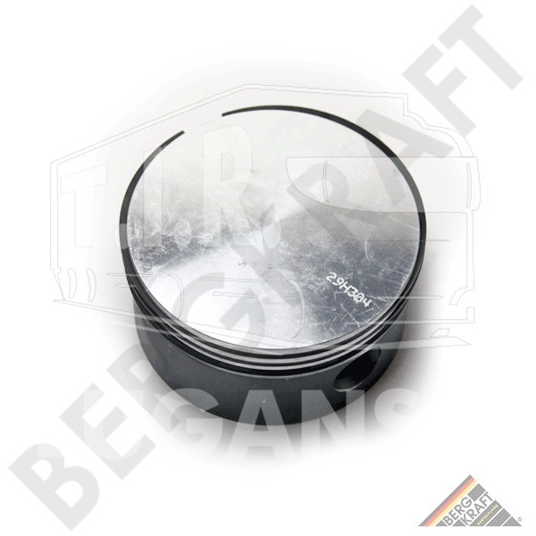 Поршнекомплект компрессора D=100mm STD (4x2.5x2.5) MB ACTROS