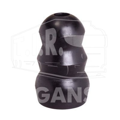 Резиновый буфер рессоры H=220mm MAN