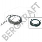 Ремкомплект выжимной пластины MERCEDES (Clutch for 43) NEW TYP