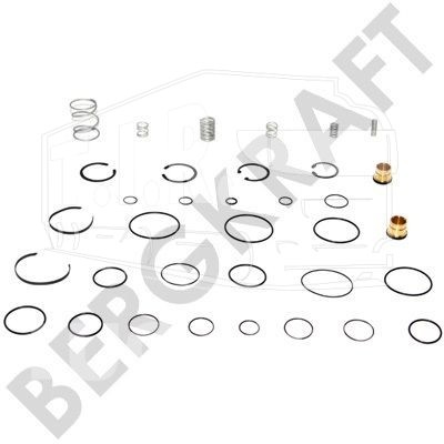 Ремкомплект крана ножного тормоза FOR KNORR-BREMSE DX75B/DX75A IVECO