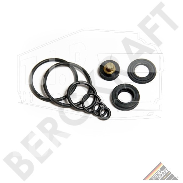 Ремкомплект крана ручного тормоза FOR WABCO 961 702 004/006 0 MB/MAN/SCANIA/IVECO/DAF