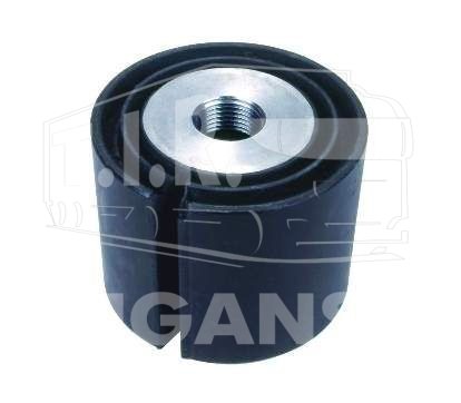 С/блок реактивной тяги D=95mm/d=26mm/H=75mm/M24x2mm MAN