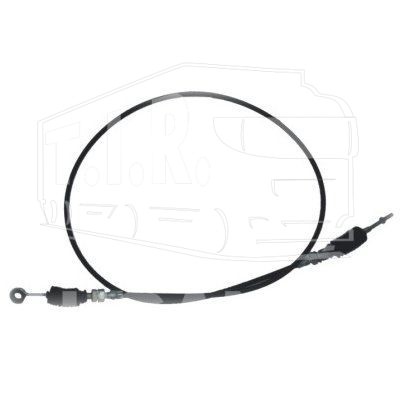 Тросовая тяга газа L=1650mm MAN M90/M2000