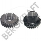 Шестерня компрессора Z=27 (WABCO 895 905 188 4) MB FOR 412 352 010 0 COMPR.
