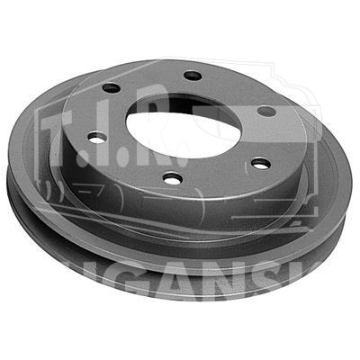 Шкиф ремня привода насоса охлаждения D=170x56mm (1-а проточка) MAN D2565/D2566/D2865/D2866,E/G2866