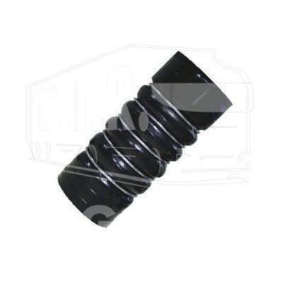 Шланг наддувочного воздуха D=70mm/75mm/L=250mm (черный) RENAULT RVI