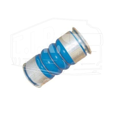 Шланг наддувочного воздуха D=70mm/L=165mm (синий) VOLVO BUS B17