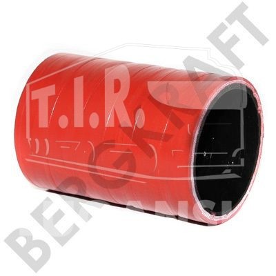 Шланг наддувочного воздуха турбокомпрессора D=65mm/L=110mm (красный) MAN 333-N1-22