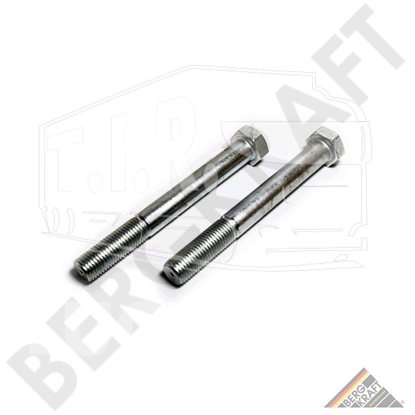 Болт M30x260/86mm Q8.8 DIN931 ушка рессоры