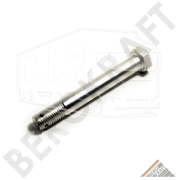 Болт М30*3.5*225/45mm Q8.8 задней рессоры