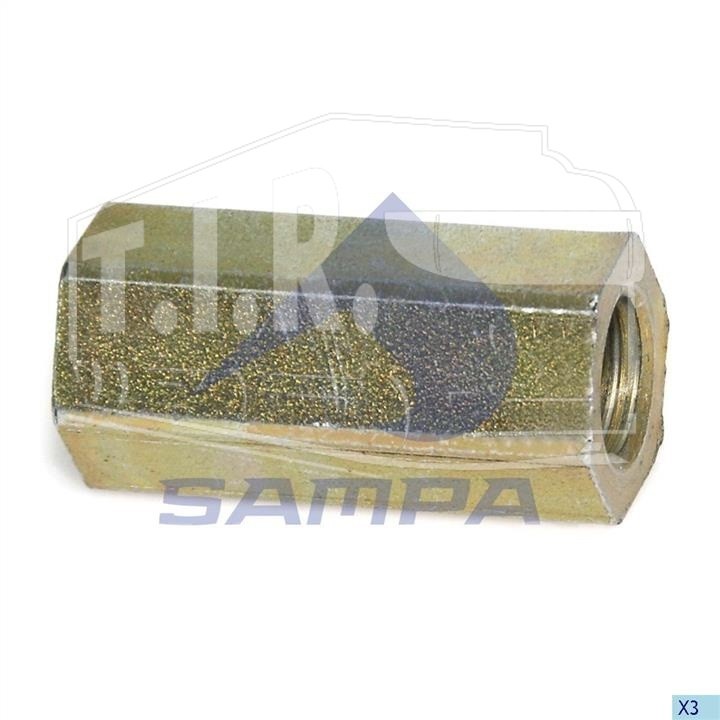 Втулка резьбовая M16x51mm/SW=24